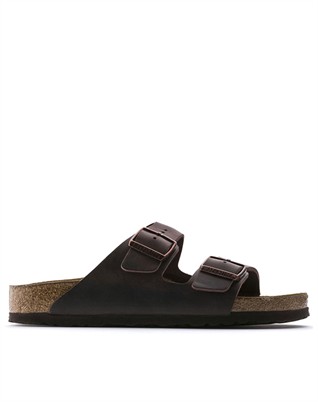 Arizona Olied Leather Sandal - Habana